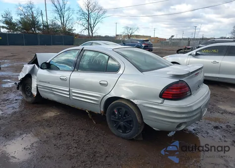 2002 Pontiac Grand Am Se z USA, uszkodzony, nr VIN 1G2NE52F92C221950